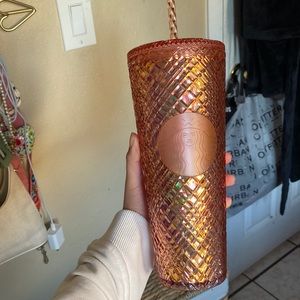 Limited edition rose gold cup!